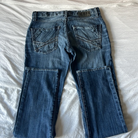 Men’s BKE Jake motto jeans - 30L - Picture 8 of 8